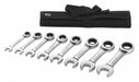 Combo Wrench St Steel Fll Plish Standard