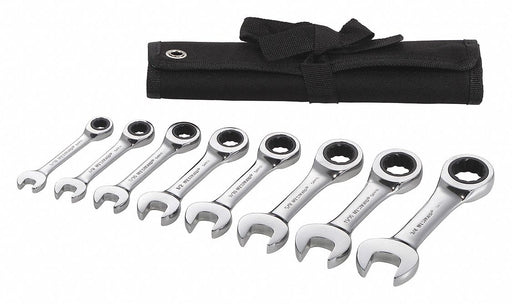 Combo Wrench St Steel Fll Plish Standard