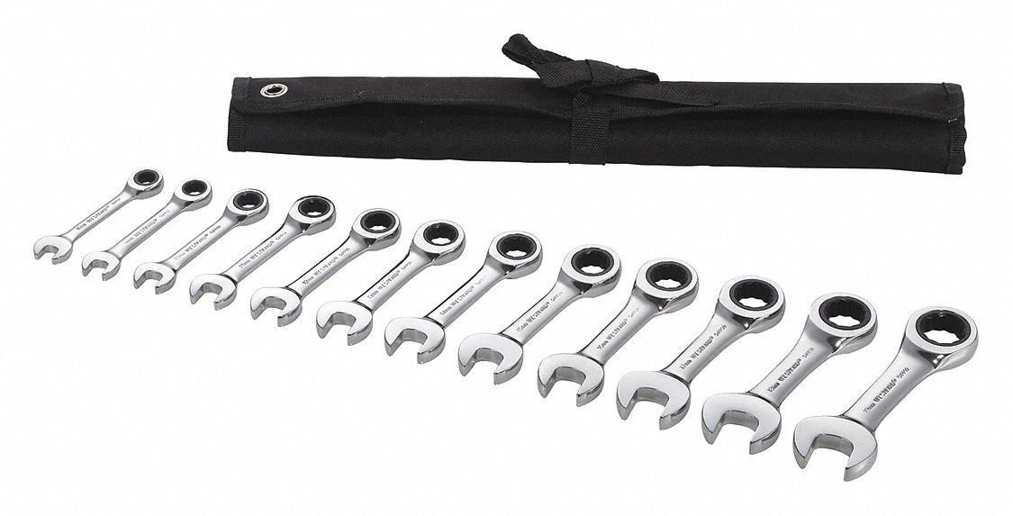 Combo Wrench St Steel Fll Plish Standard