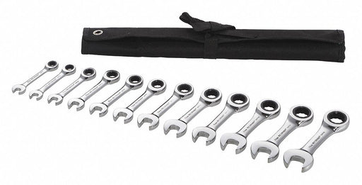 Combo Wrench St Steel Fll Plish Standard