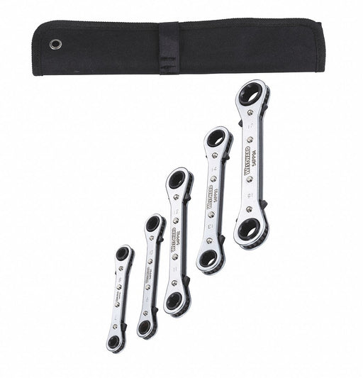 Box End Wrench Set Fll Plsh Stndrd Metrc