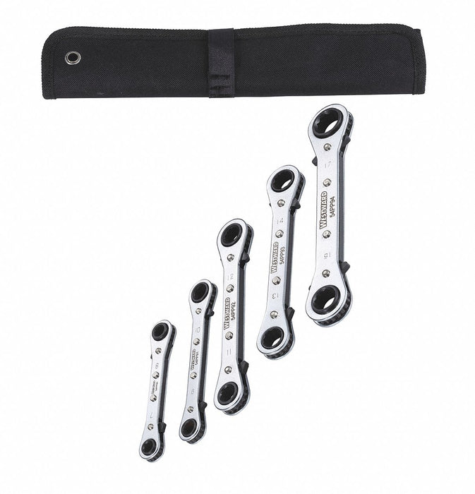 Box End Wrench Set Fll Plsh Stndrd Metrc