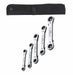Box End Wrench Set Fll Plsh Stndrd Metrc