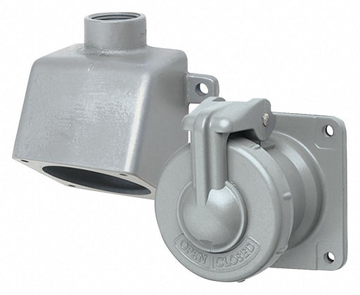 Pn Slv Rec Gray 30 A 2Pl Single