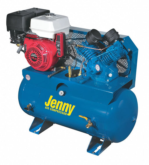 Stationary Air Compressor 1 Stage 11 hp