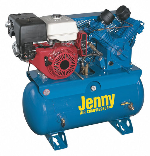 Stationary Air Compressor 2 Stage 13 hp