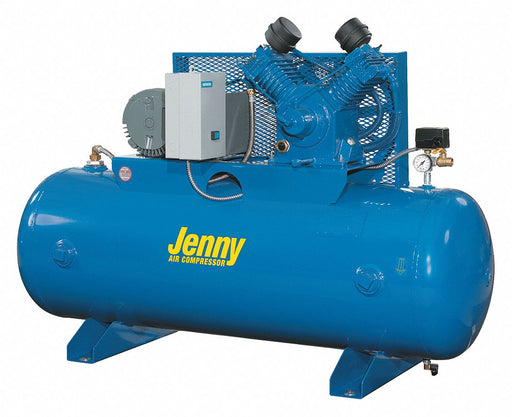 Electric Air Compressor 5 hp 2 Stage