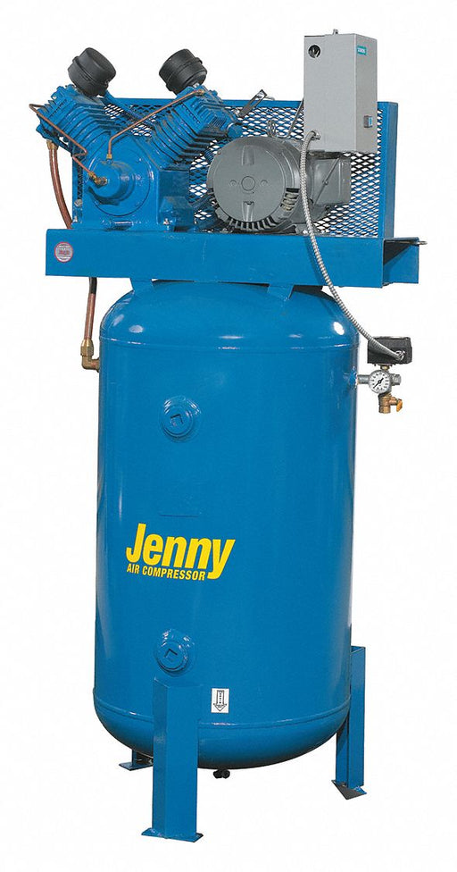 Electric Air Compressor 5 hp 1 Stage