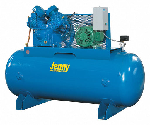 Electric Air Compressor 7.5 hp 2 Stage
