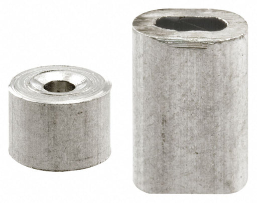 Ferrule and Stop Aluminum 3/32 in PR