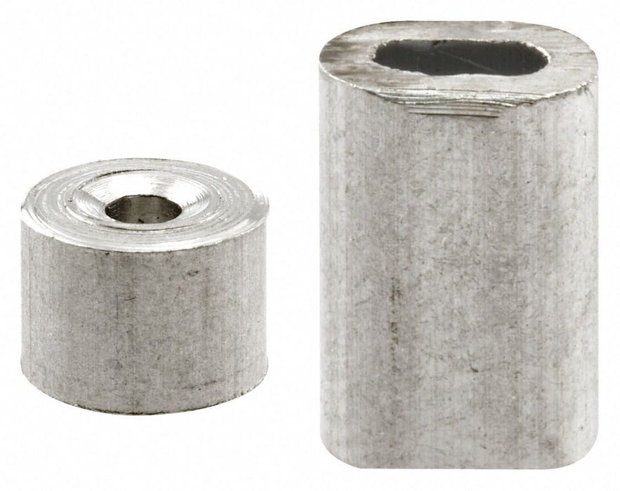 Ferrule and Stop Aluminum 1/16 in PR