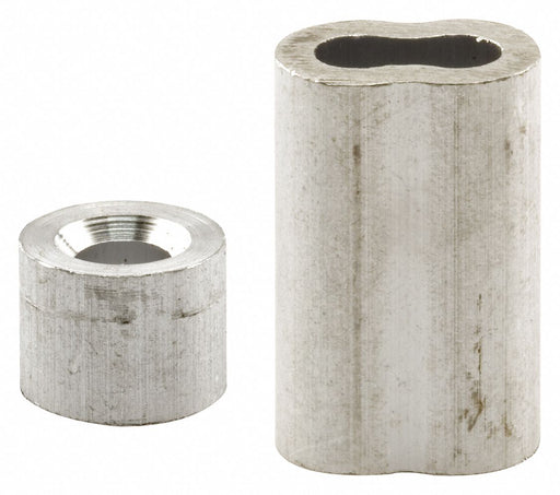 Ferrule and Stop Aluminum 3/16 in PR
