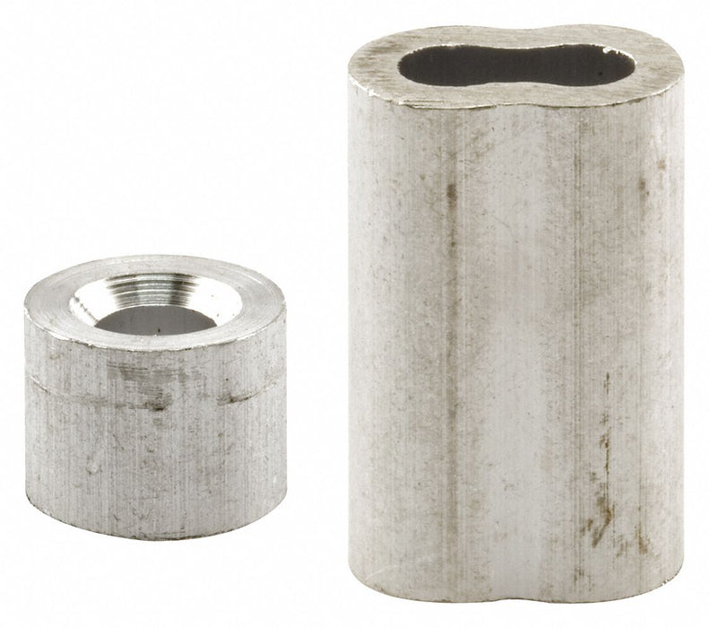 Ferrule and Stop Aluminum 3/16 in PR