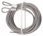 Safety Cable 3/32 in Dia 12 ft L PR