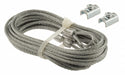 Spring Cable 1/8 in Dia 8 21/32 ft L PR