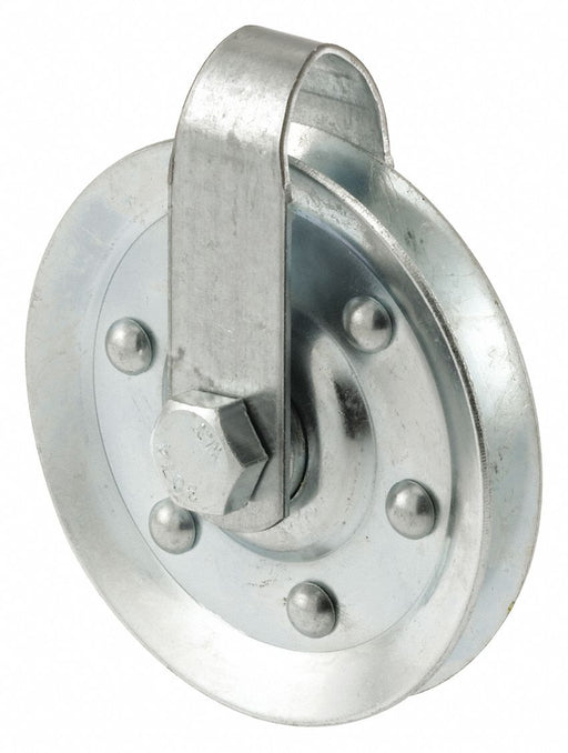 Pulley Steel 3 in L 3 in Dia