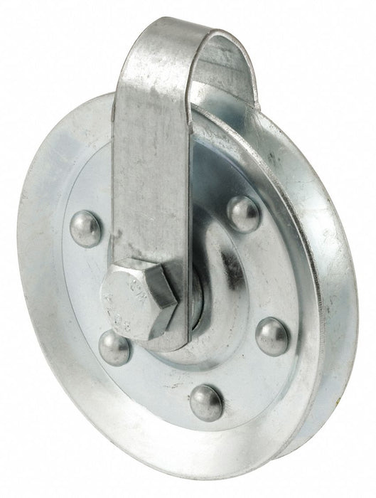 Pulley Steel 3 in L 3 in Dia