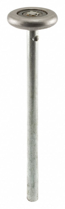 Garage Door Roller 6 13/16 in L Steel