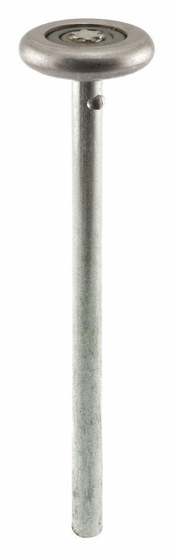 Garage Door Roller 6 13/16 in L Steel