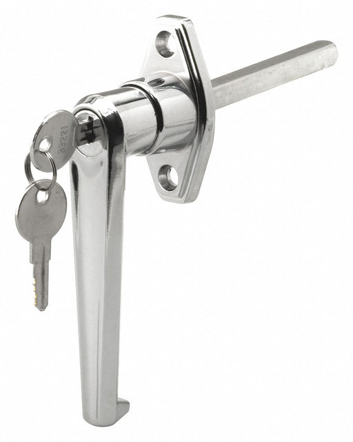 L-Handle Chrome 3 in L