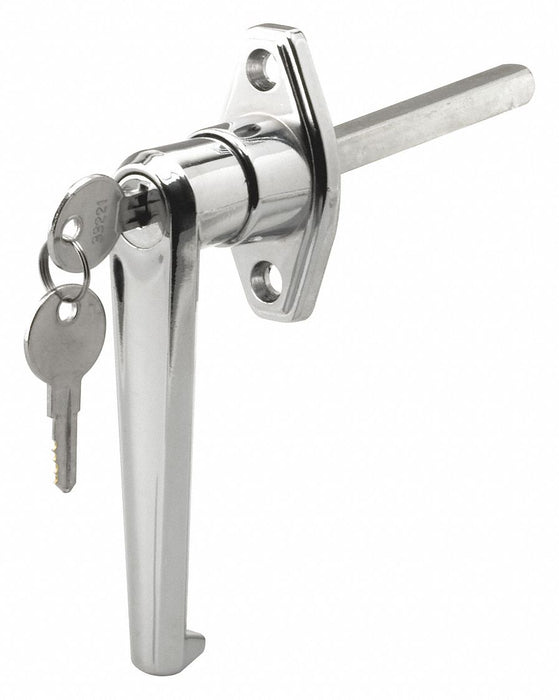 L-Handle Chrome 3 in L