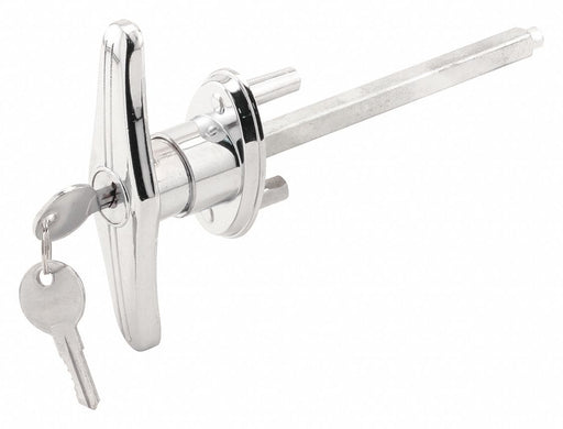 T-Handle Chrome Locking