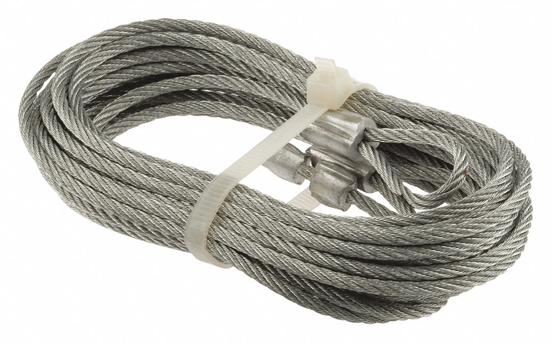 Spring Cable Set 8 21/32 ft L PR
