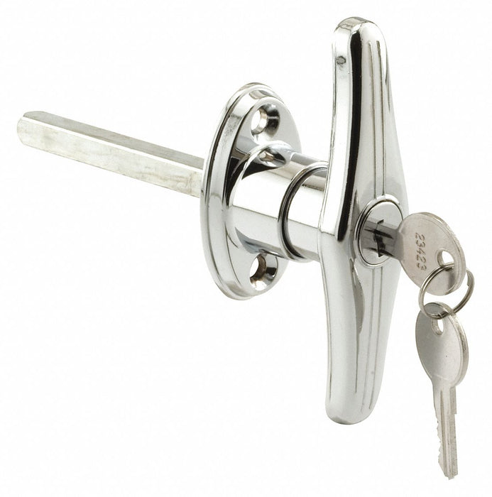 T-Handle Chrome 4 in L