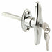 T-Handle Chrome 4 in L