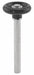 Garage Door Roller 3 1/2 in L Plastic PR