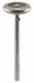Garage Door Roller 4 1/8 in L Steel PR