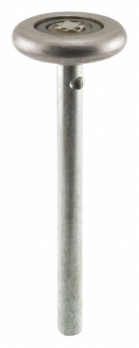 Garage Door Roller 4 1/8 in L Steel PR