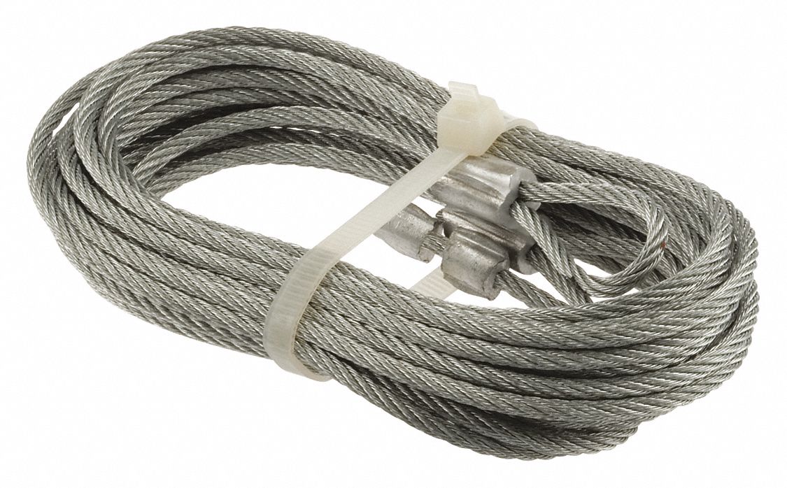 Exten Cable 3/32in Dia 8 21/32ft L PR