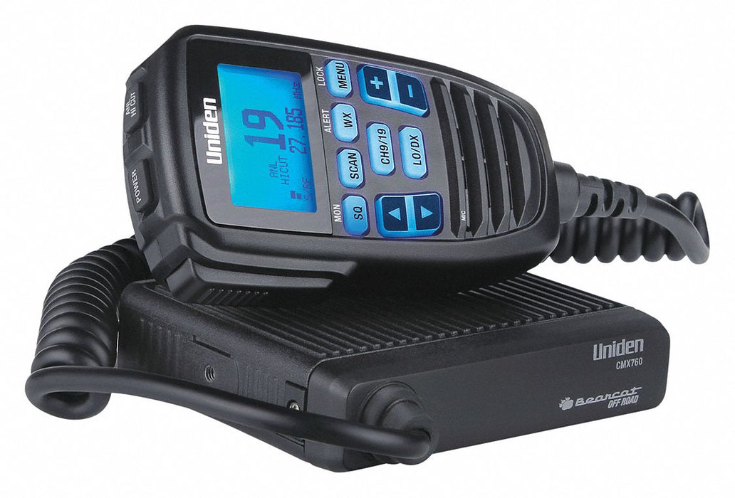 CB Radio 40 Channels 4W Power Output