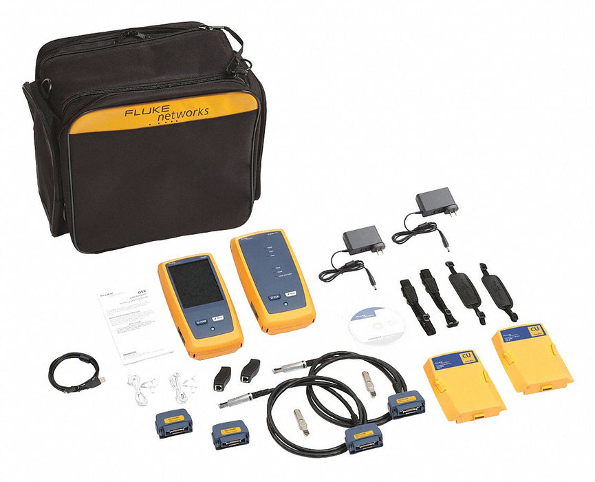 Cable Tester Touch Screen Display
