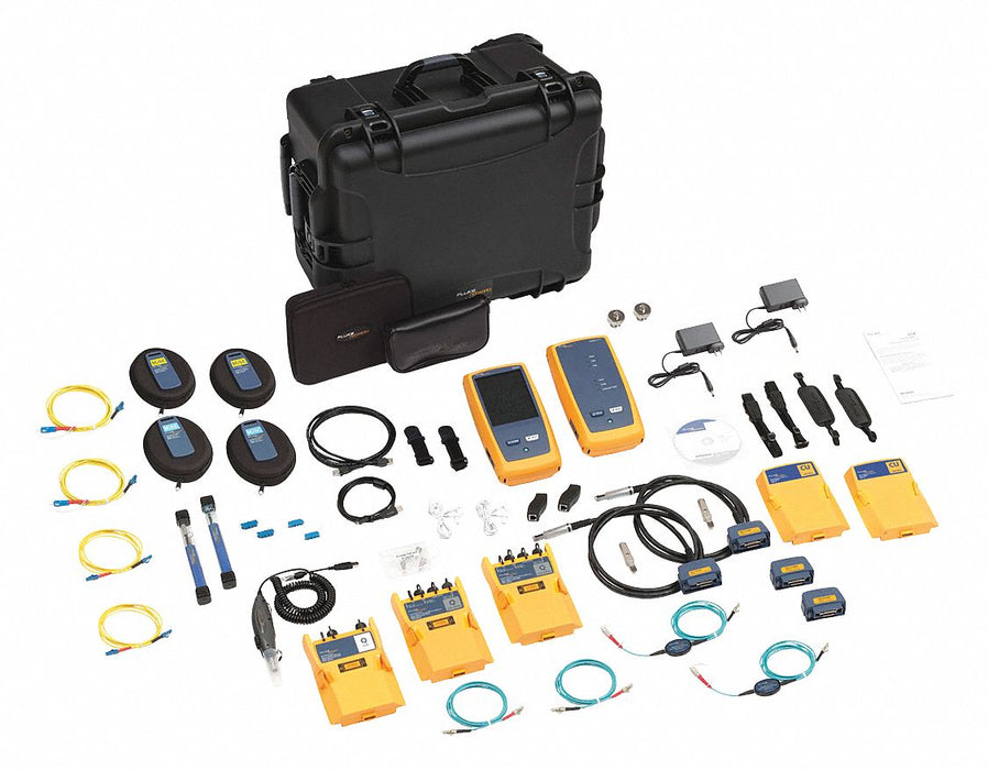 Cable Tester Touch Screen Display