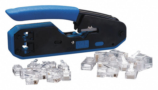 Crimper and Connector Kit 5-3/8 L