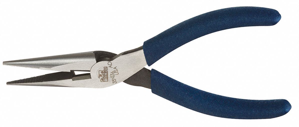 Long Nose Plier 6 L Serrated