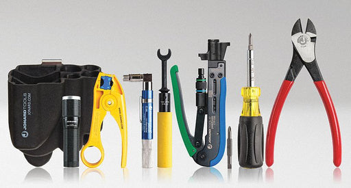 Hand Tool Kit 8 Pieces Uninsulated