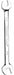 OpnEnd Wrnc Strt 6-1/4 Steel