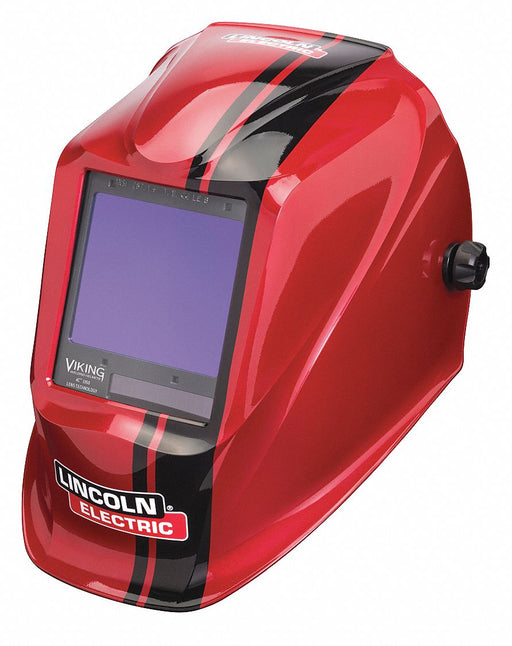 Welding Helmet Red 3350 Series