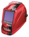 Welding Helmet Red 3350 Series