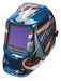 Welding Helmet American Flag Graphic