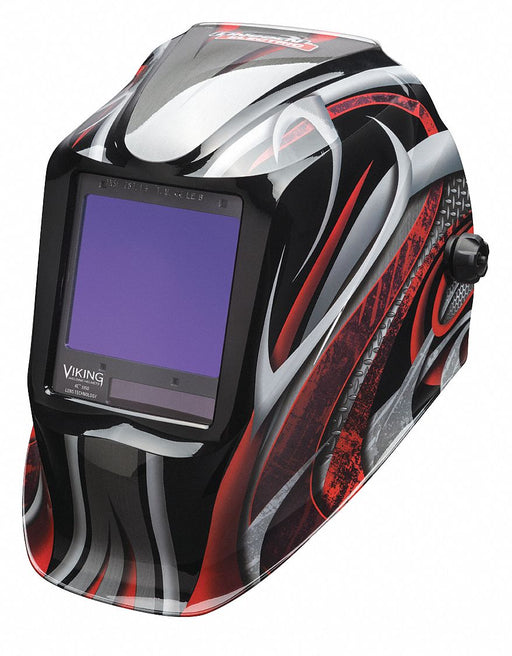 Welding Helmet Twisted Metal Graphic