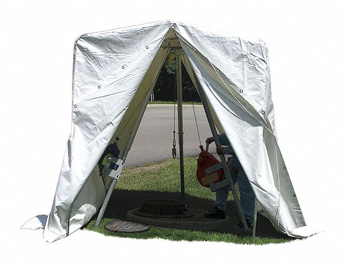 Welding Space Tent 6.5 in W 6.5 in H