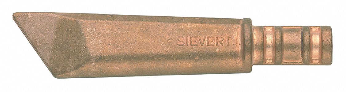 SIEVERT 7000 Hammer Diagonal Solder Bit