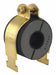 Insulated Strut Clamp 1/2 OD 1 3/4 W