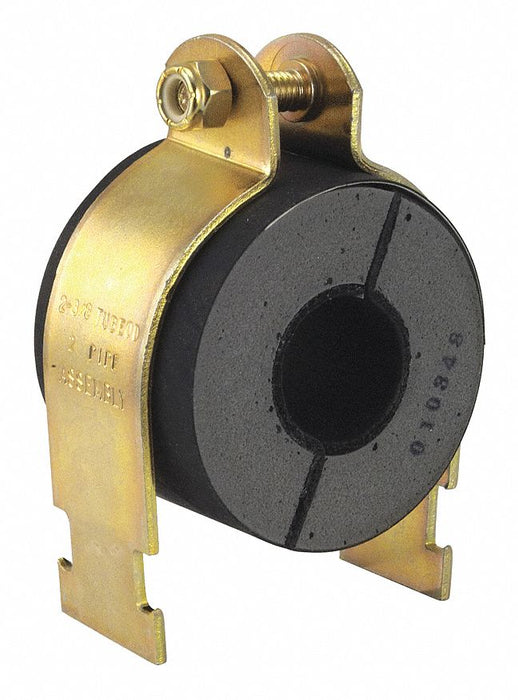 Insulated Strut Clamp 1 1/8 OD 2 7/8 W