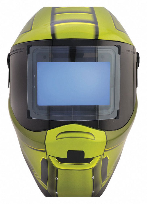 Welding Helmet F Series Graphics Plastic