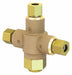 Tempering Valve Brass 125 psi Pressure